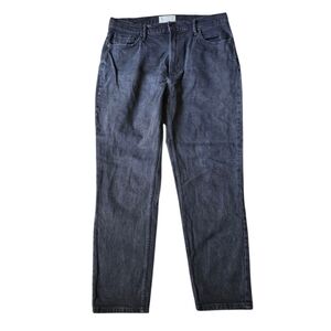 Everlane Women's Charcoal Black Straight Leg Jeans.  Size 31